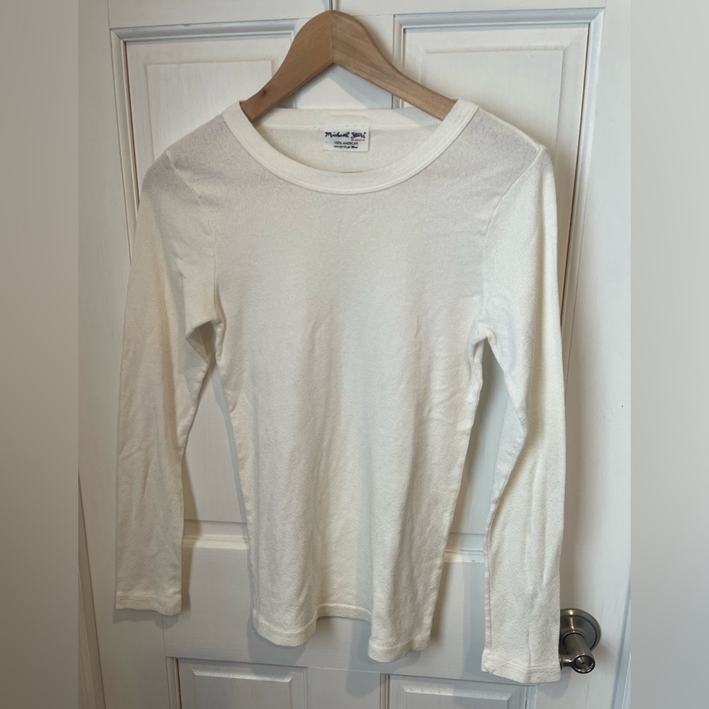 Michael Stars Women’s Sparkling Ceam Top O/S